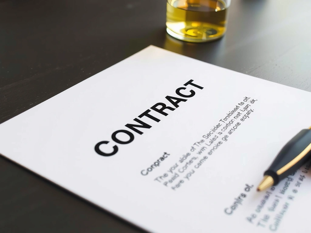 Geschäftsbedingungen Dokument